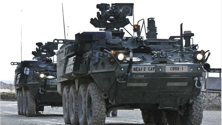 Arma de la victoria ucraniana: Transporte Blindado Stryker