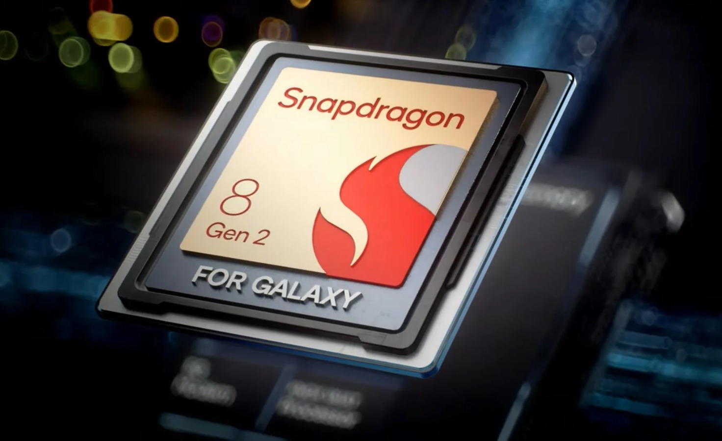 Snapdragon 8 Gen 2 para Galaxy