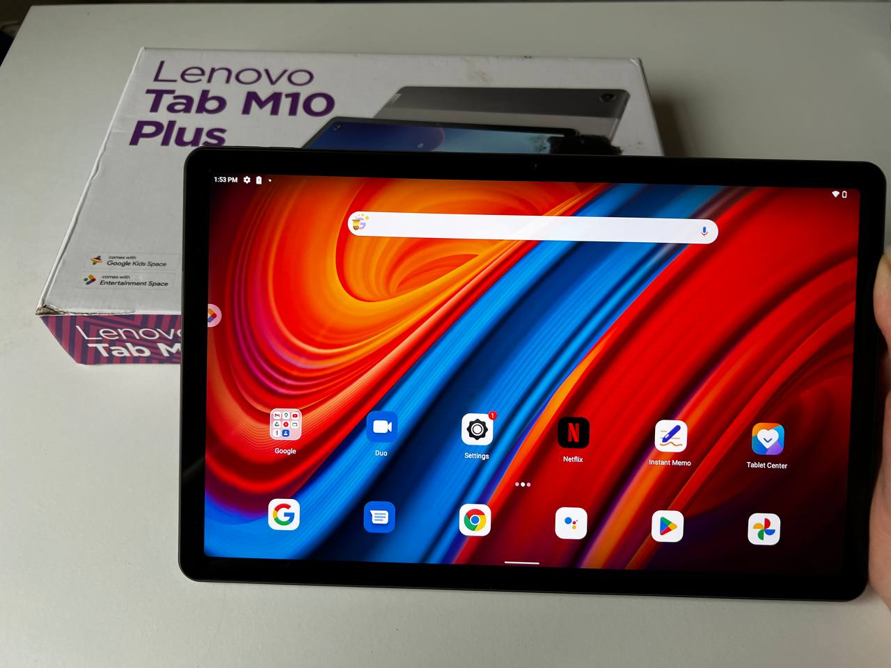 Lenovo Tab M10 Plus: review of an affordable tablet for entertainment