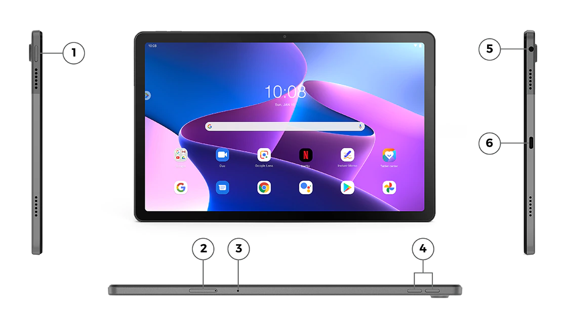 Lenovo Tab M10 Plus 10.61