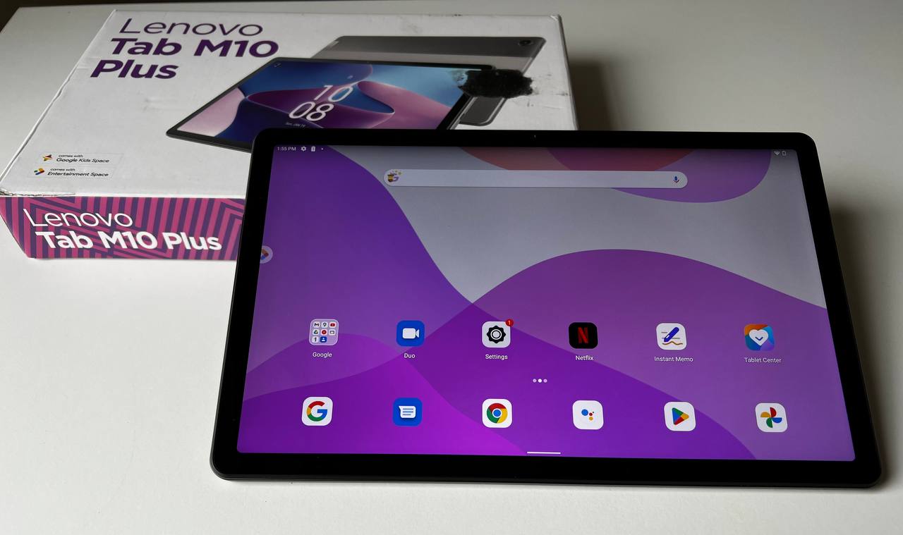 Lenovo Tab M10 Ditambah