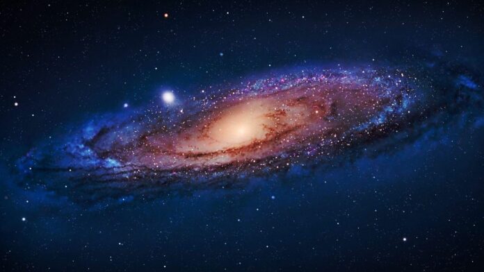 Andromeda galaxy