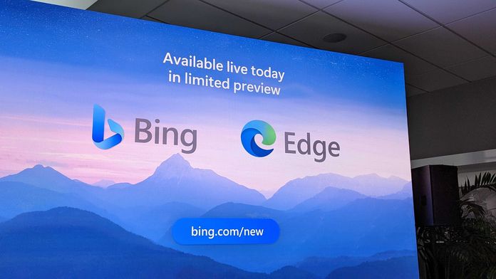 Microsoft ChatGPT AI に基づいた最新の Bing 検索を発表