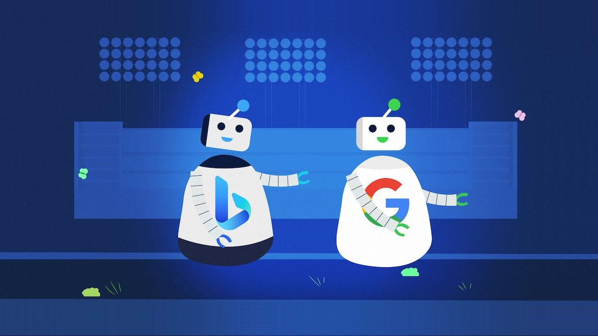 Bing vs Google