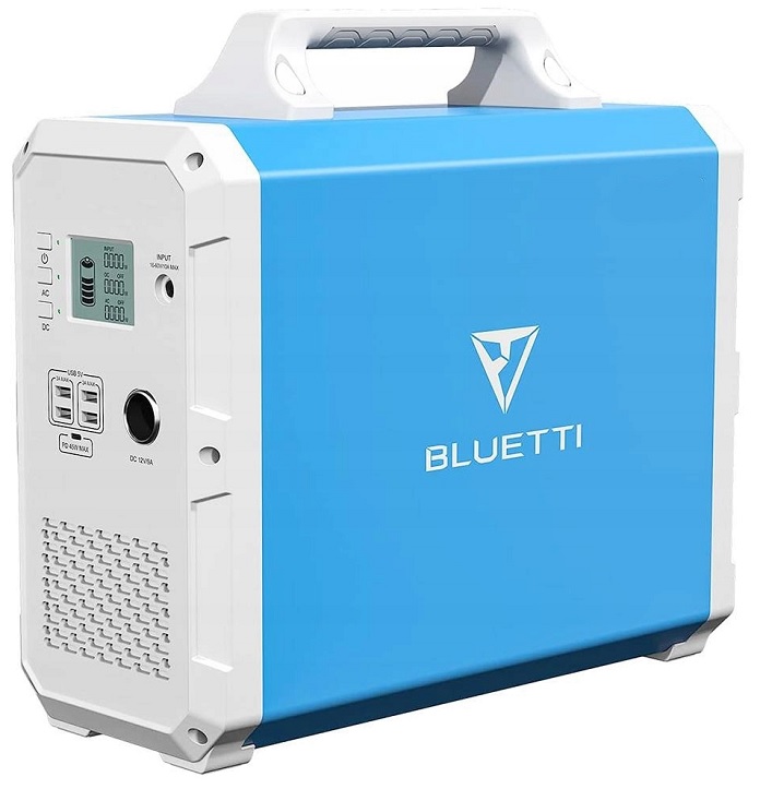 Bluetti PowerOak EB150 1500 Wh 500000 mAh 1000 W