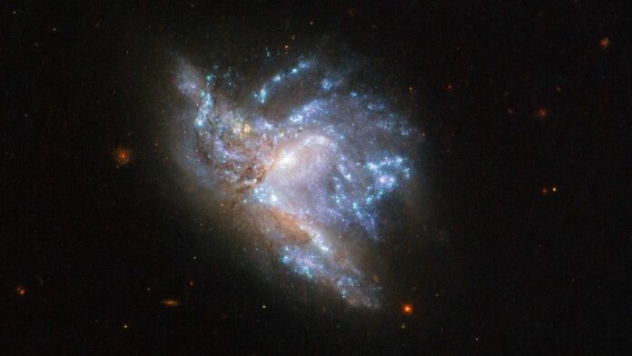 Colliding Galaxies