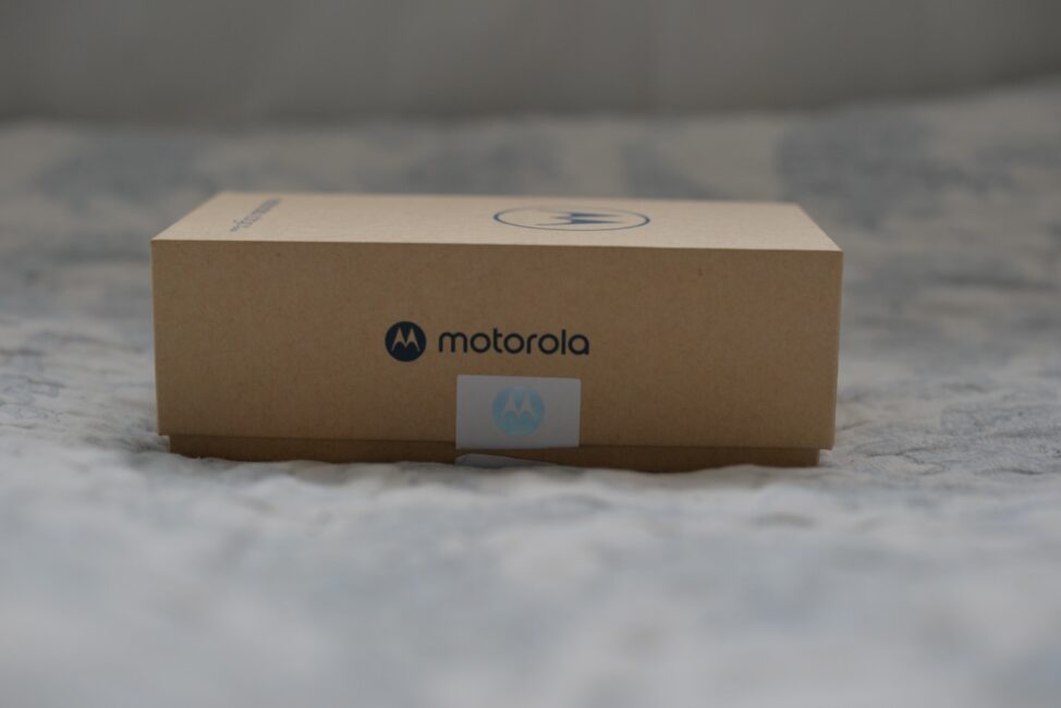 Motorola Edge 30 Fusion box