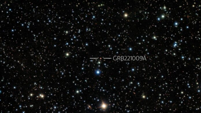 GRB 221009A