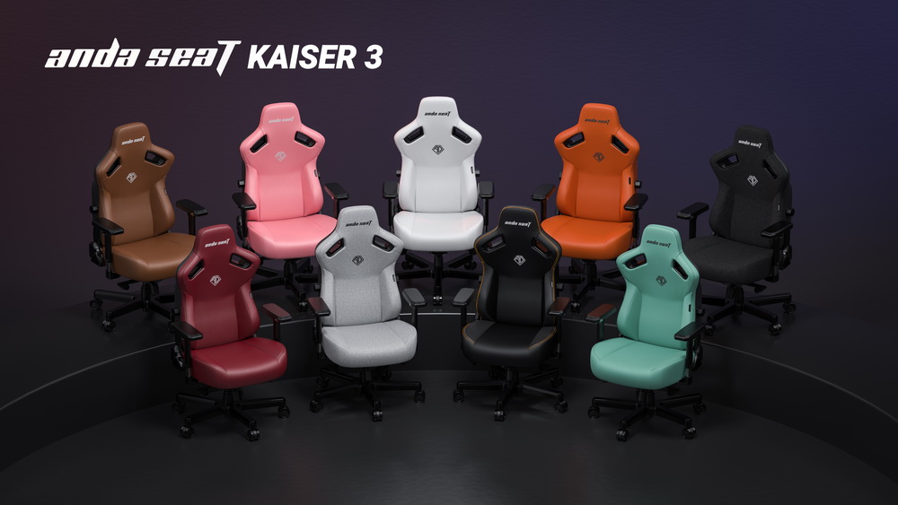 Sedež Kaiser 3 XL Anda