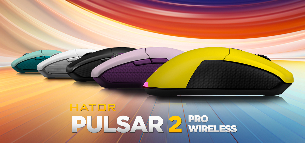 Hator Pulsar 2 Pro sans fil