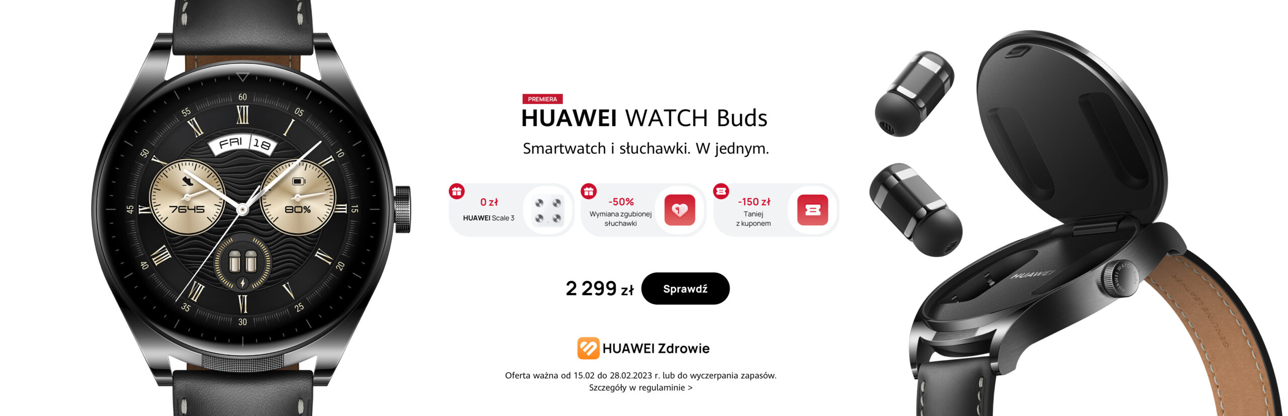 Huawei Watch Buds