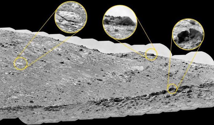 ยานสำรวจ Curiosity ของ NASA พบหลักฐานที่คาดไม่ถึงเกี่ยวกับน้ำบนดาวอังคาร