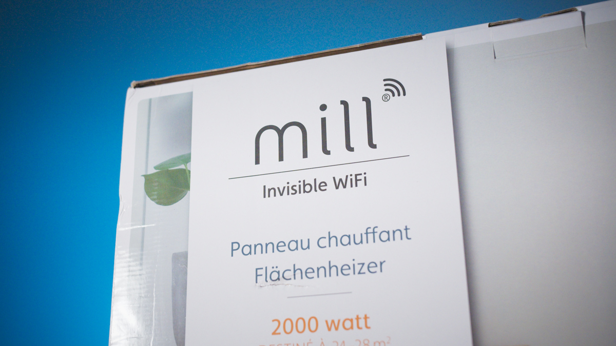 Mill Invisible Wi-Fi 2000W