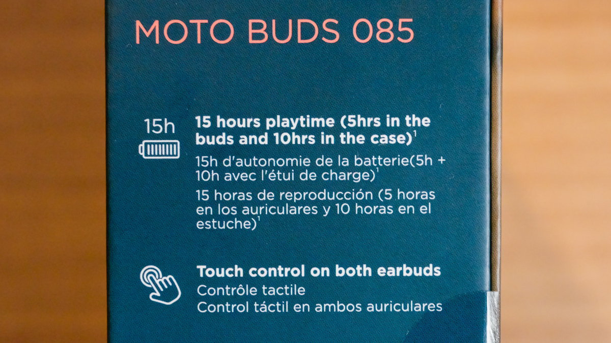 מוטורולה MOTO Buds 085