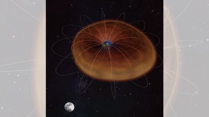 Науковці виявили прихований вплив Місяця на магнітосферу Землі