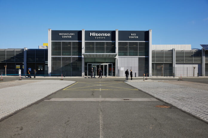 Hisense otwiera centrum badawczo-rozwojowe w Słowenii Hisense otwiera centrum badawczo-rozwojowe w Słowenii