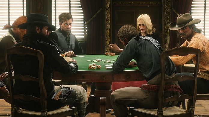 Poker in Red Dead Redemption 2