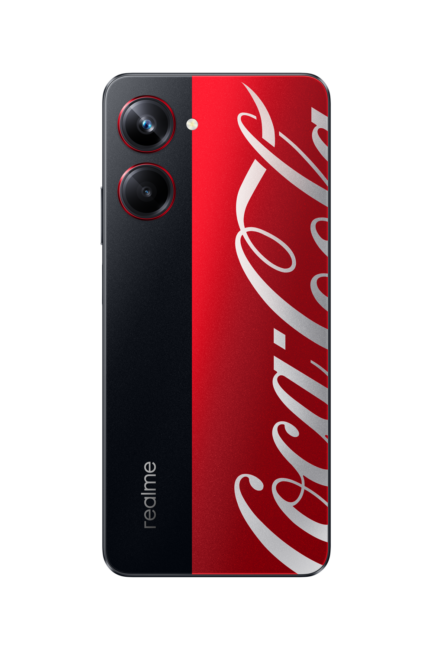 realme 10 Coca Cola