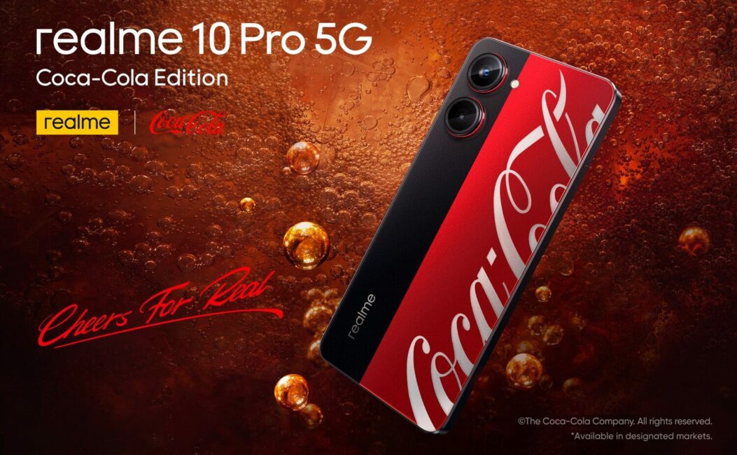 realme Coca-Cola Edition