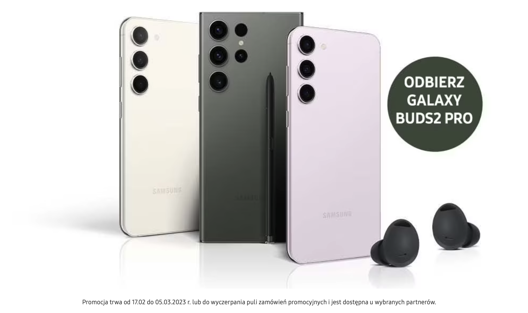 Osta uusi Galaxy S23 | S23+ | S23 Ultra ja hanki Galaxy Buds2 Pro