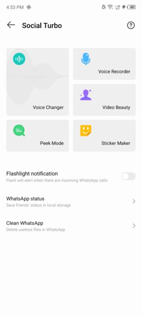 Infinix smartfon