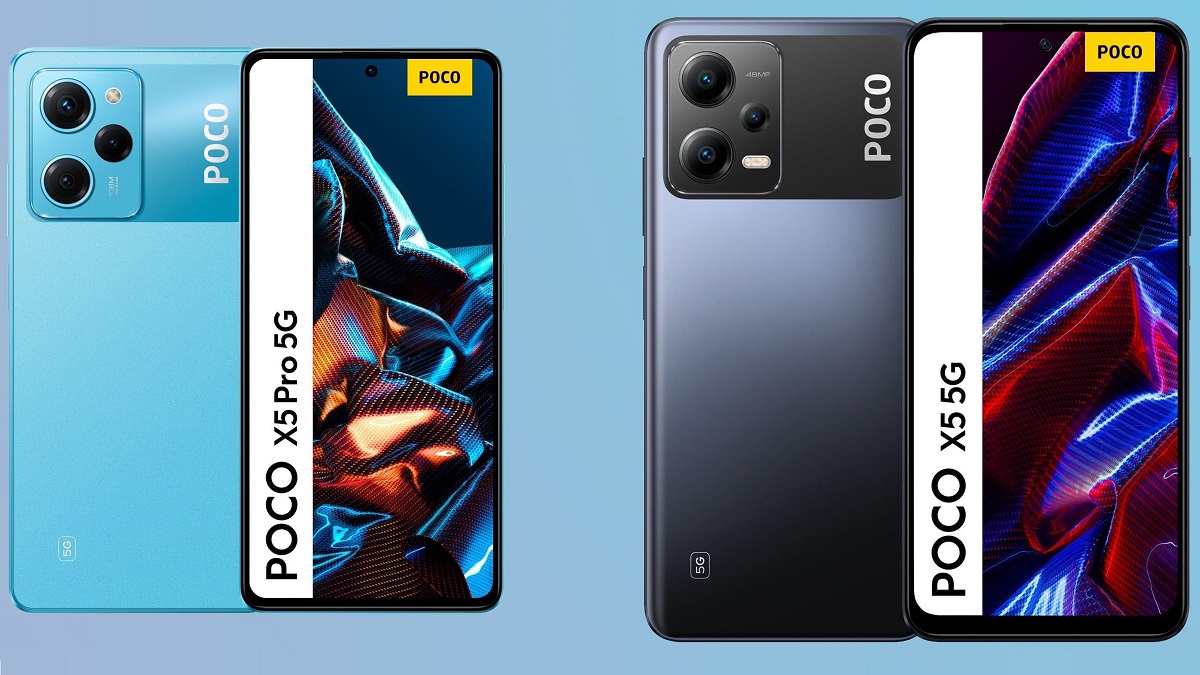 The Sexiest Smartphone Battle: Poco X5 Pro vs. Poco X3 Pro