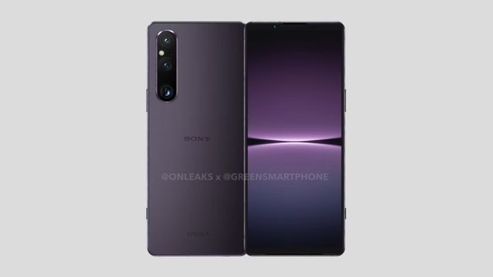 Sony xperia 1 v