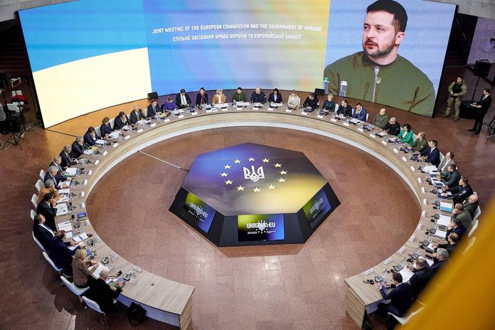 A UE estendeu tarifas de roaming grátis para ucranianos