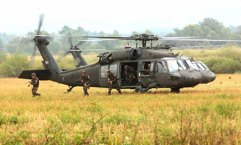 UH-60 Սեւ բազե