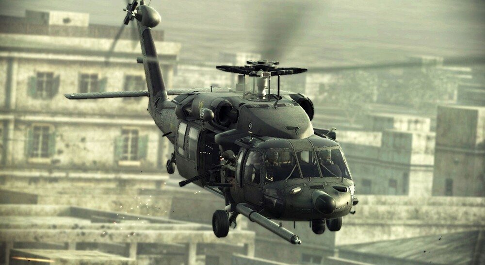 UH-60 Черен ястреб