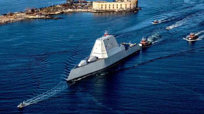 USS Zumwalt