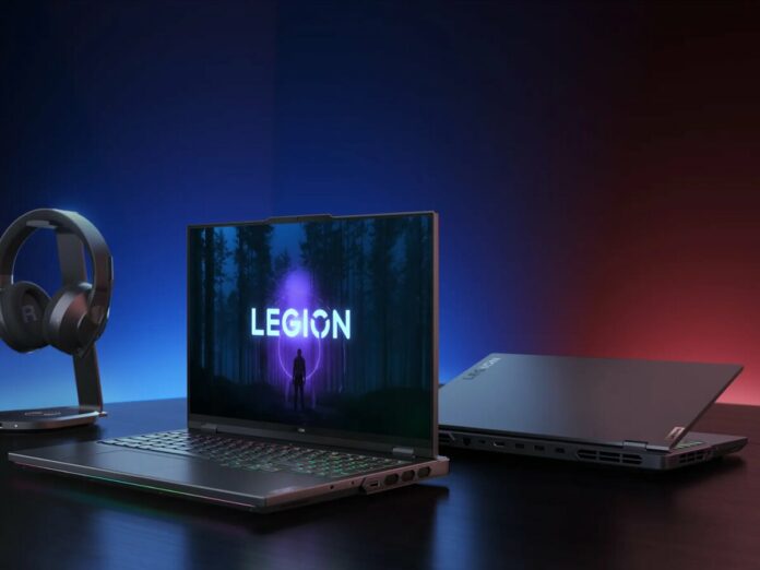 Najnowsze laptopy Lenovo Legion z serii Slim