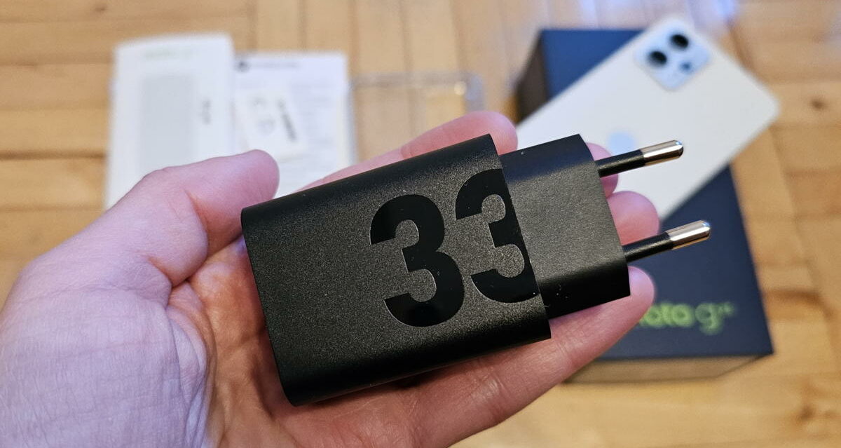 Motorola G23 charger