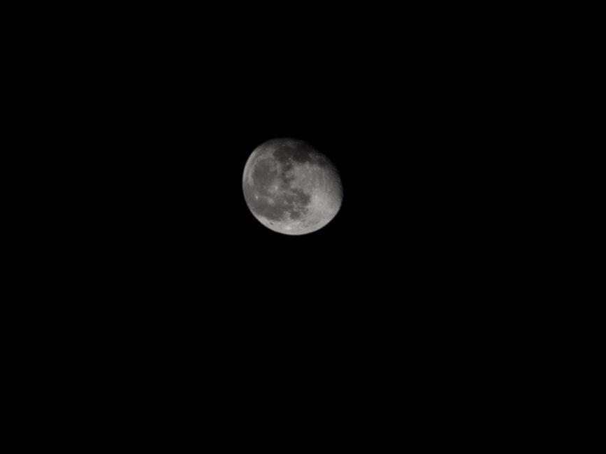S23 Ultra foto da lua