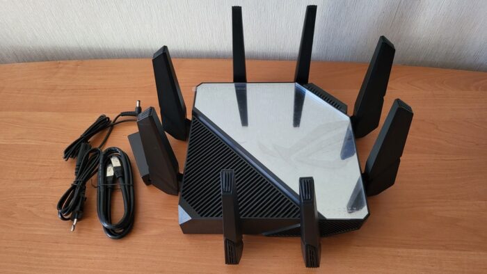 ASUS ROG Rapture GT-AXE16000 router review
