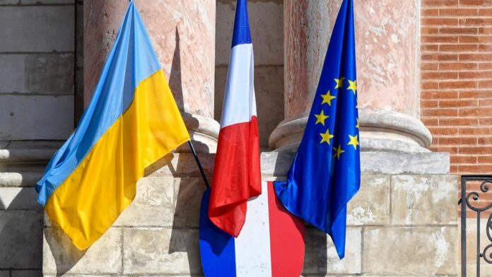 Frankrike och Ukraina