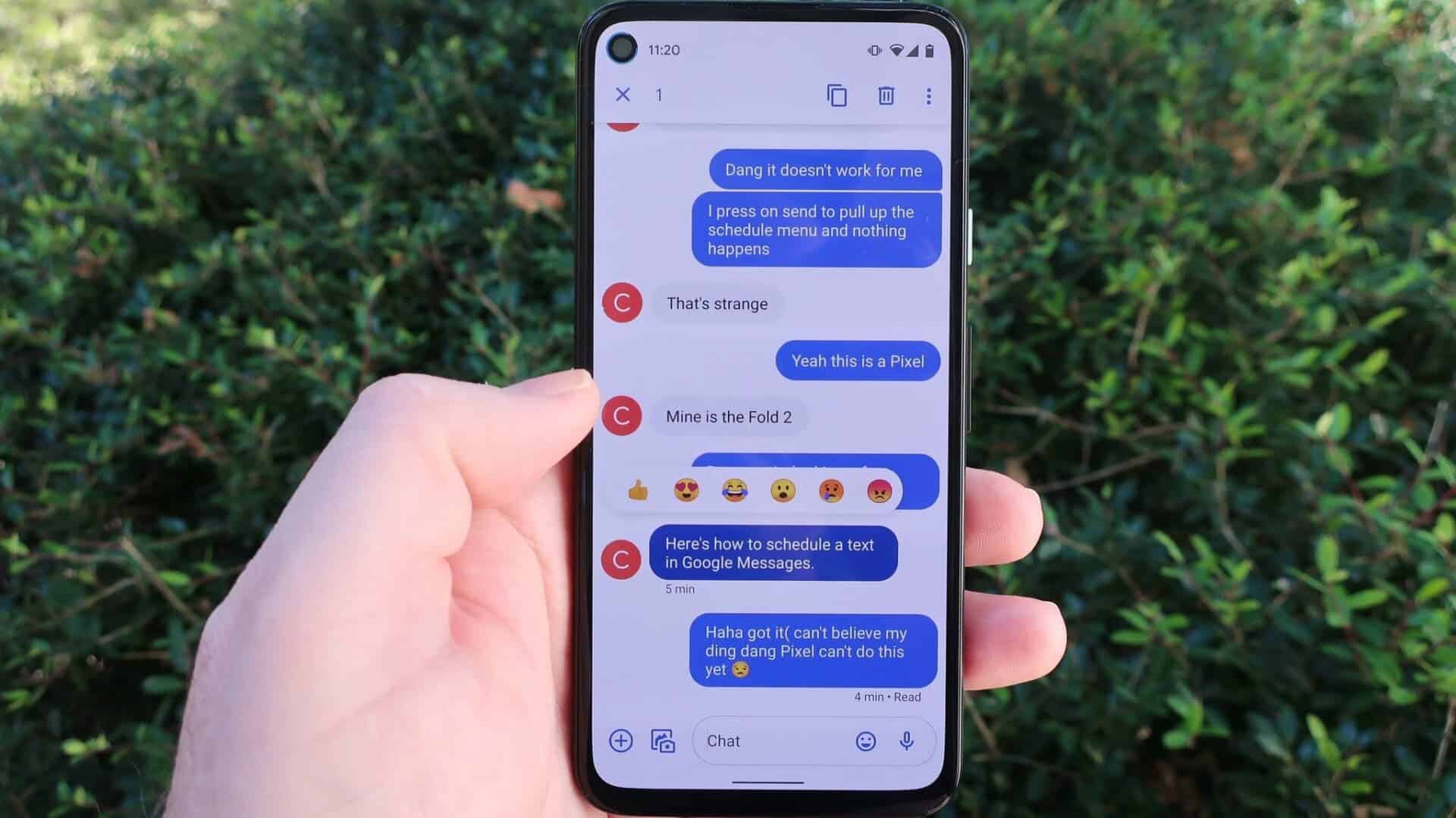 Google Messages is now the new name of the RCS messaging platform