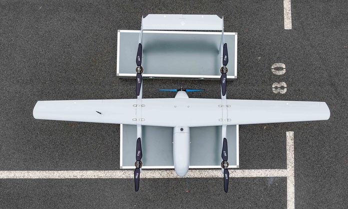 UAV H10 Poseidon
