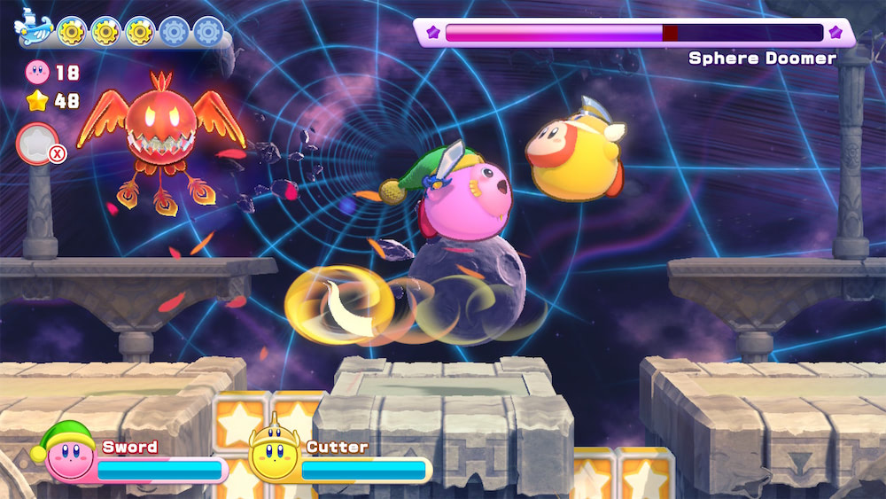Kirbyjev povratak u Dream Land Deluxe
