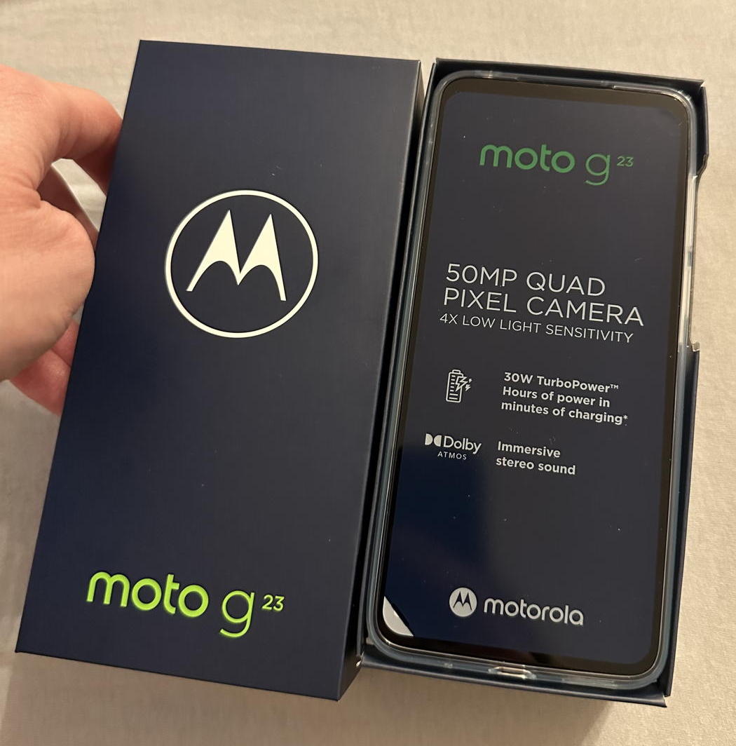 Moto G23