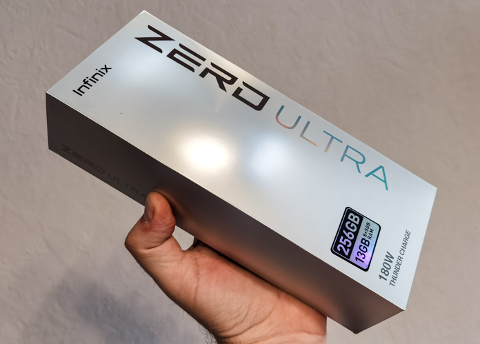 Infinix Zero Ultra-Box