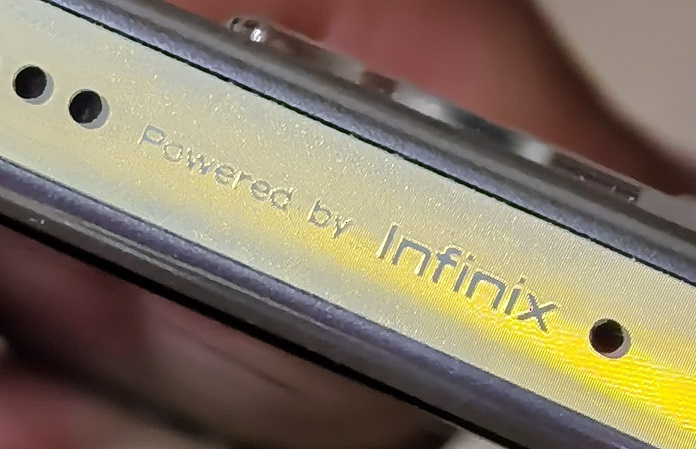 Voimanlähteenä Infinix