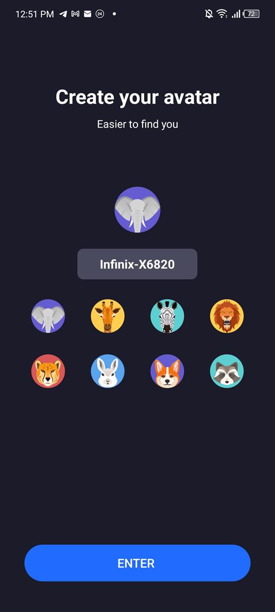Infinix ゼロ ウルトラ XOS
