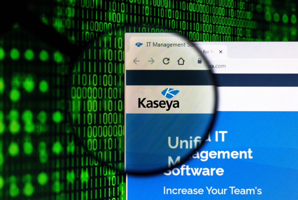 Kaseya-Hackers