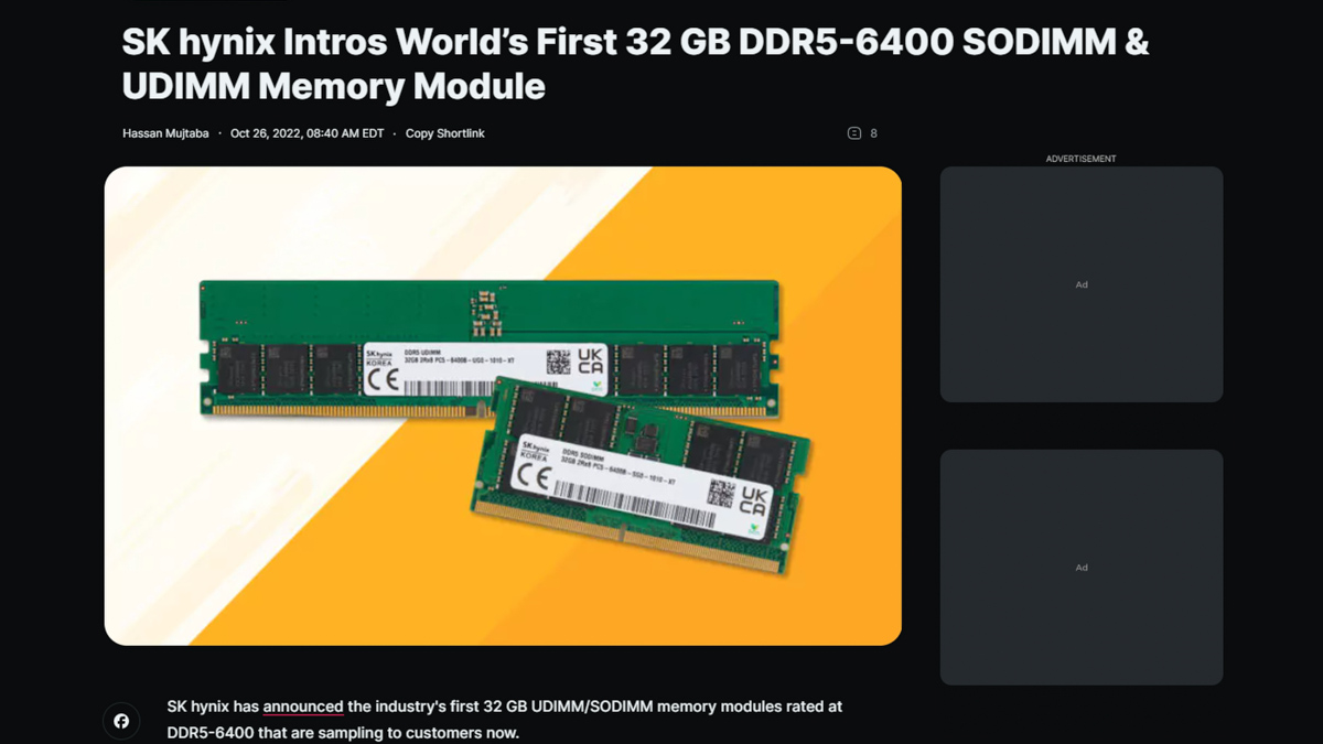 Kingston FURY Releases DDR5 SODIMMs - Kingston Technology