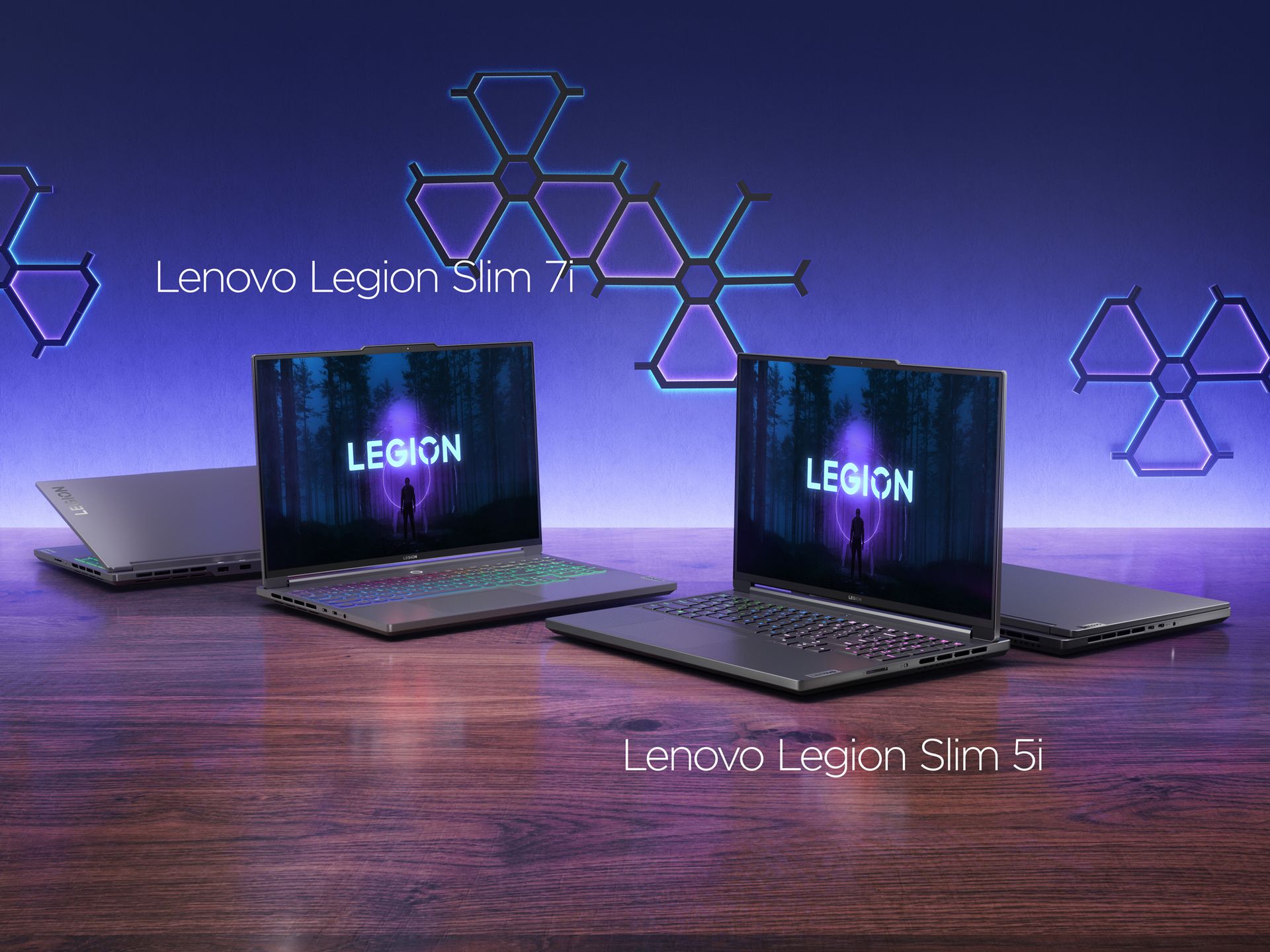 Najnowsze laptopy Lenovo Legion z serii Slim