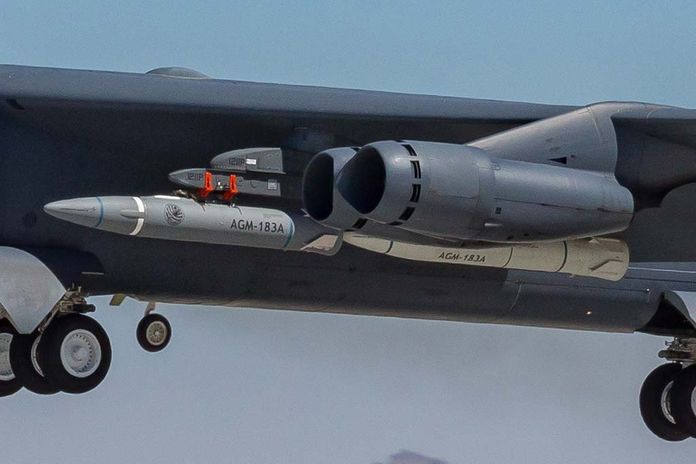 Lockheed Martin AGM-183A ARRW
