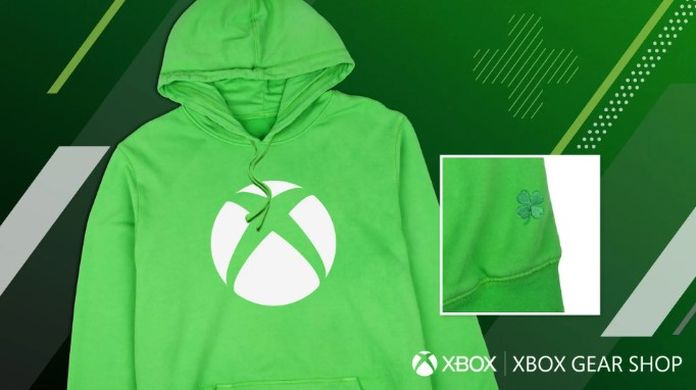 Microsoft Xbox Series S/X hettegenser Velocity Green