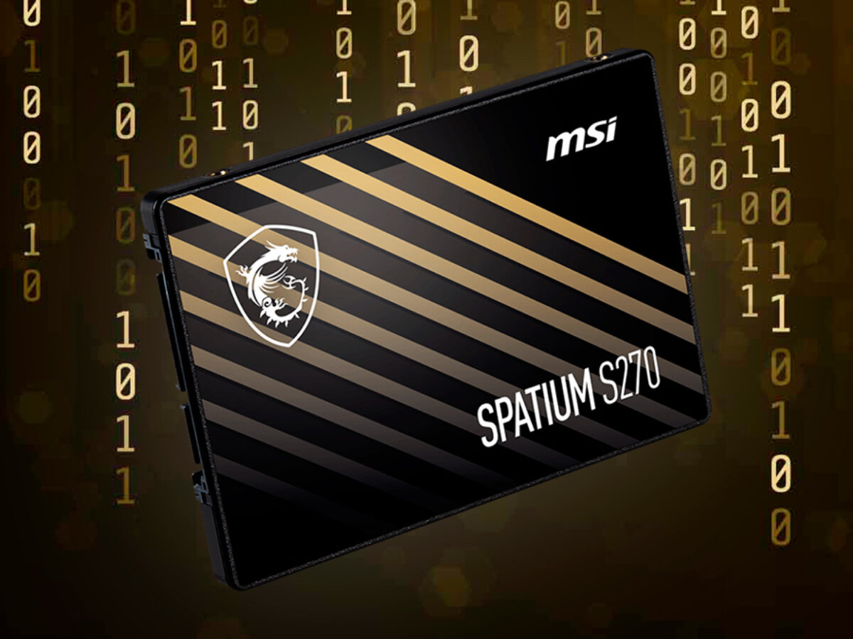 Msi Spatium S270 SSD 240 Go 2.5
