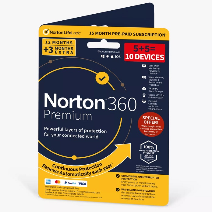 Norton 360